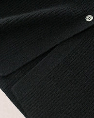 VIONIS-XY-100-percent-inner-mongolian-cashmere-black-ribbed-skirt-side-slit-and-button-accent