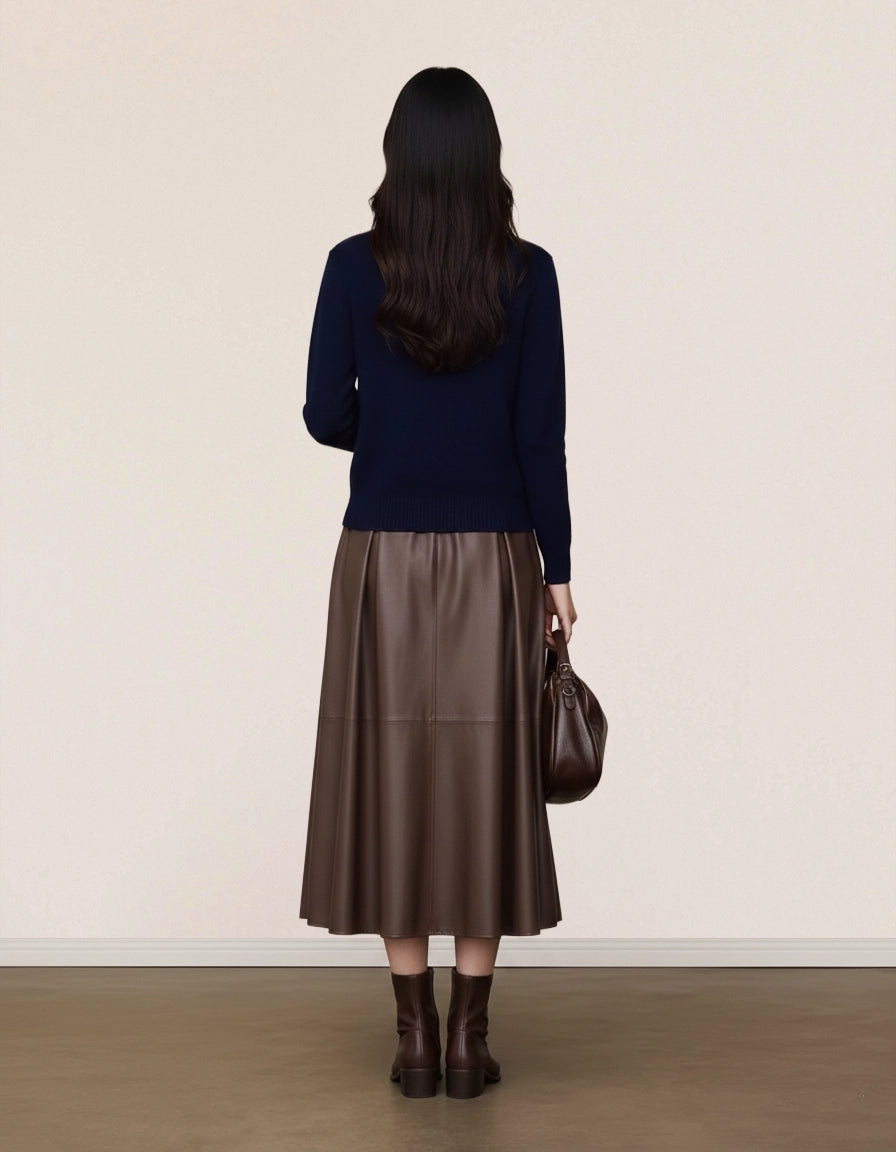 The Vintage Argyle Cardigan（240g）