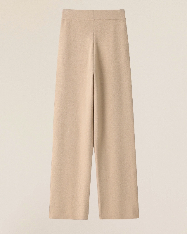 The City Cashmere Trouser（510g）