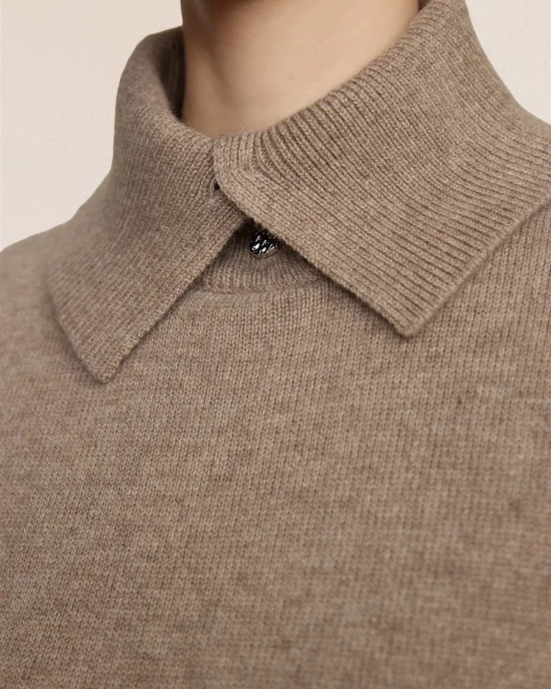 The Cashmere-Merino Vest(210g)