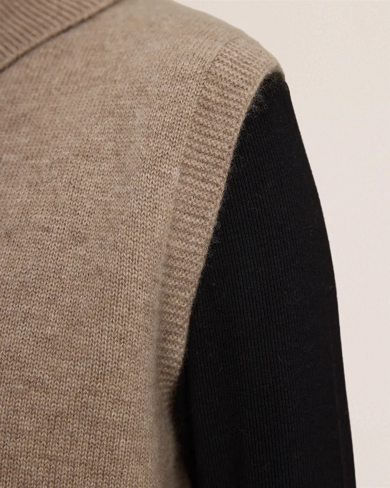The Cashmere-Merino Vest(210g)