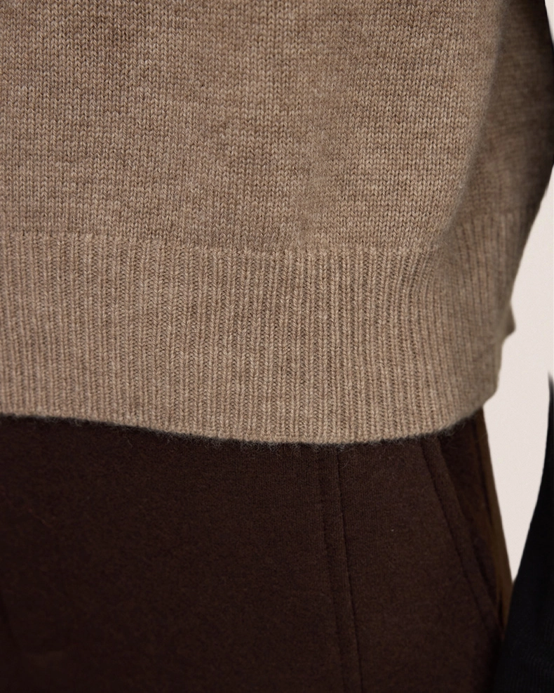 The Cashmere-Merino Vest(210g)
