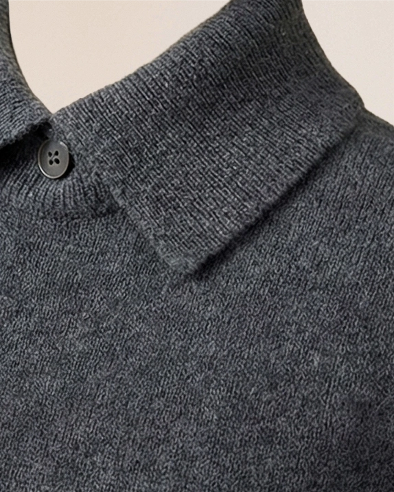 The Cashmere-Merino Vest(210g)