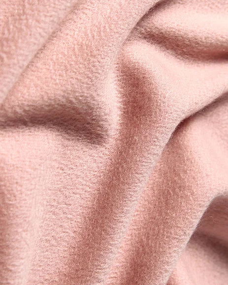 Beige VIONIS·XY cashmere scarf made from premium Inner Mongolia cashmere, versatile color and elegant drape