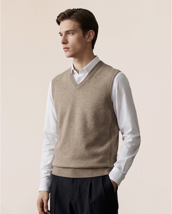 The Essential Cashmere Vest（180g）