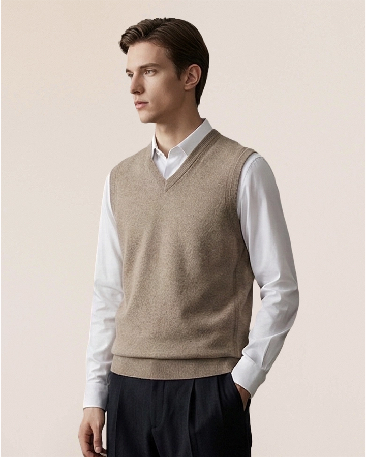 The Essential Cashmere Vest（180g）
