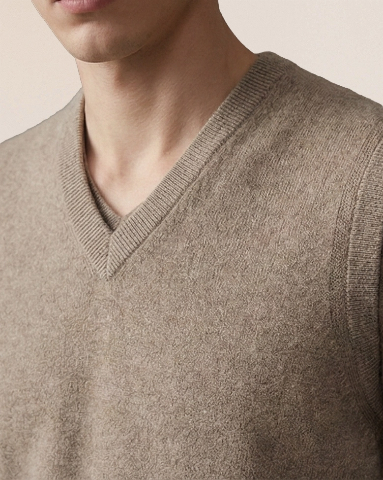 The Essential Cashmere Vest（180g）