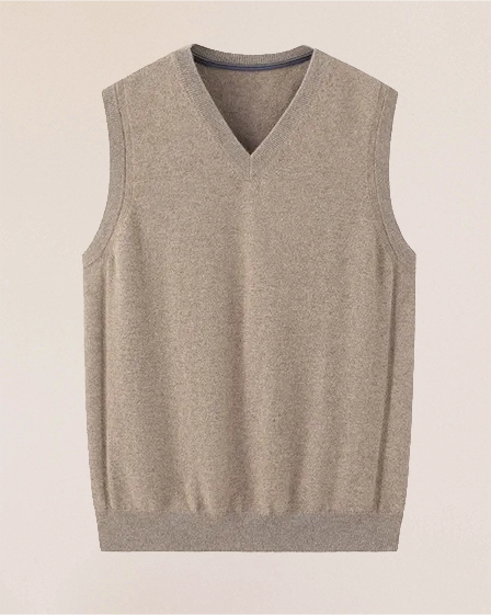 The Essential Cashmere Vest（180g）